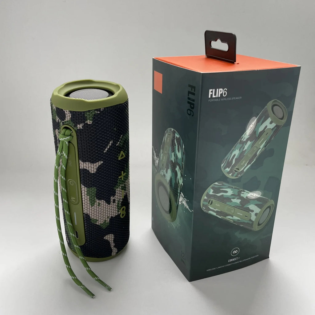 JBL Flip 6 Portable Bluetooth Speaker