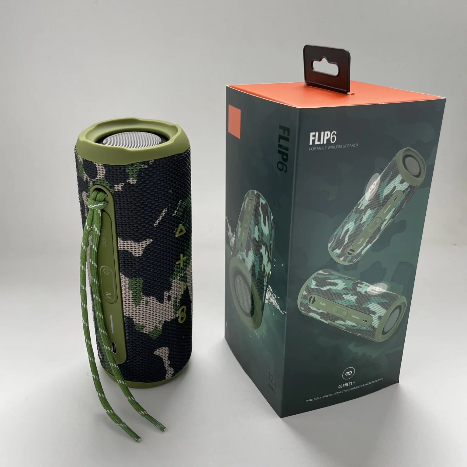 JBL Flip 6 Portable Bluetooth Speaker