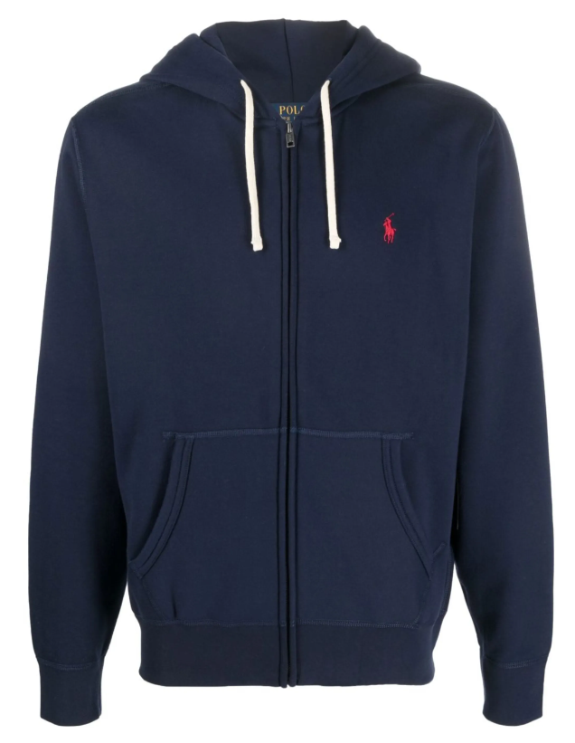 RL zip hoodie