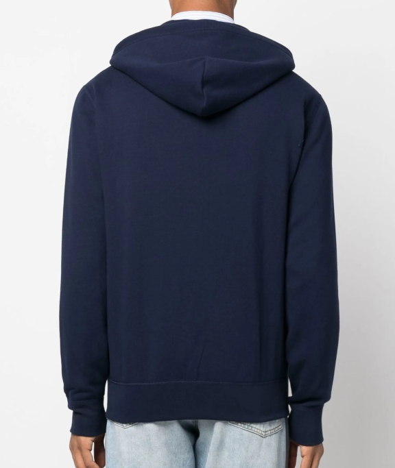 RL zip hoodie