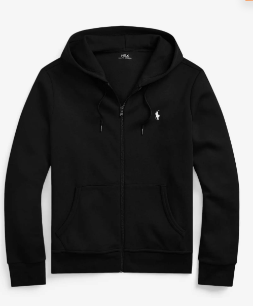 RL zip hoodie