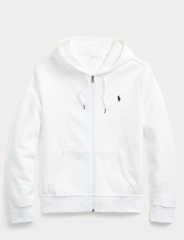 RL zip hoodie