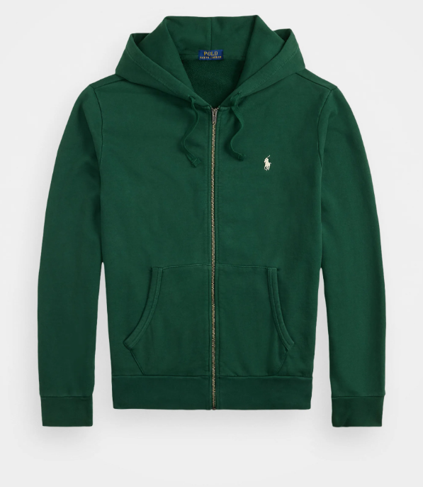 RL zip hoodie