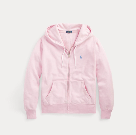 RL zip hoodie